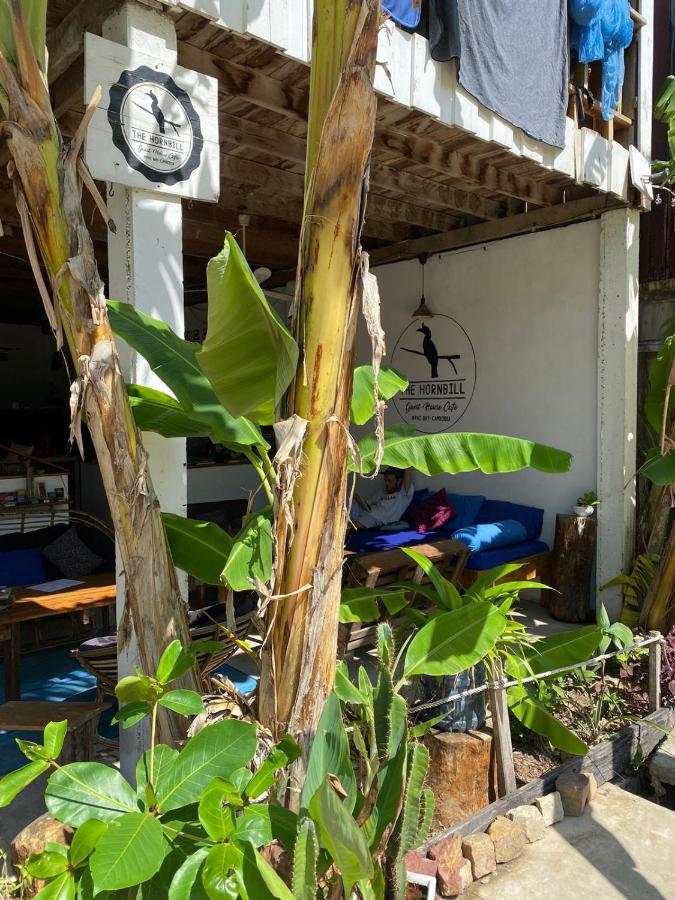 The Hornbill Hostel Koh Rong Samlon Eksteriør billede